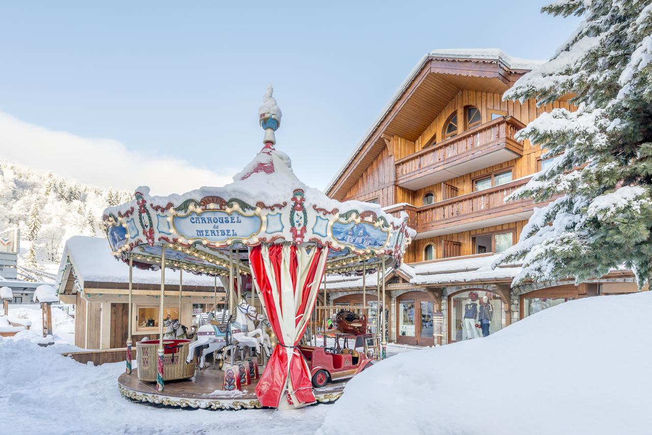 Hotel Eterlou Мерибел Екстериор снимка