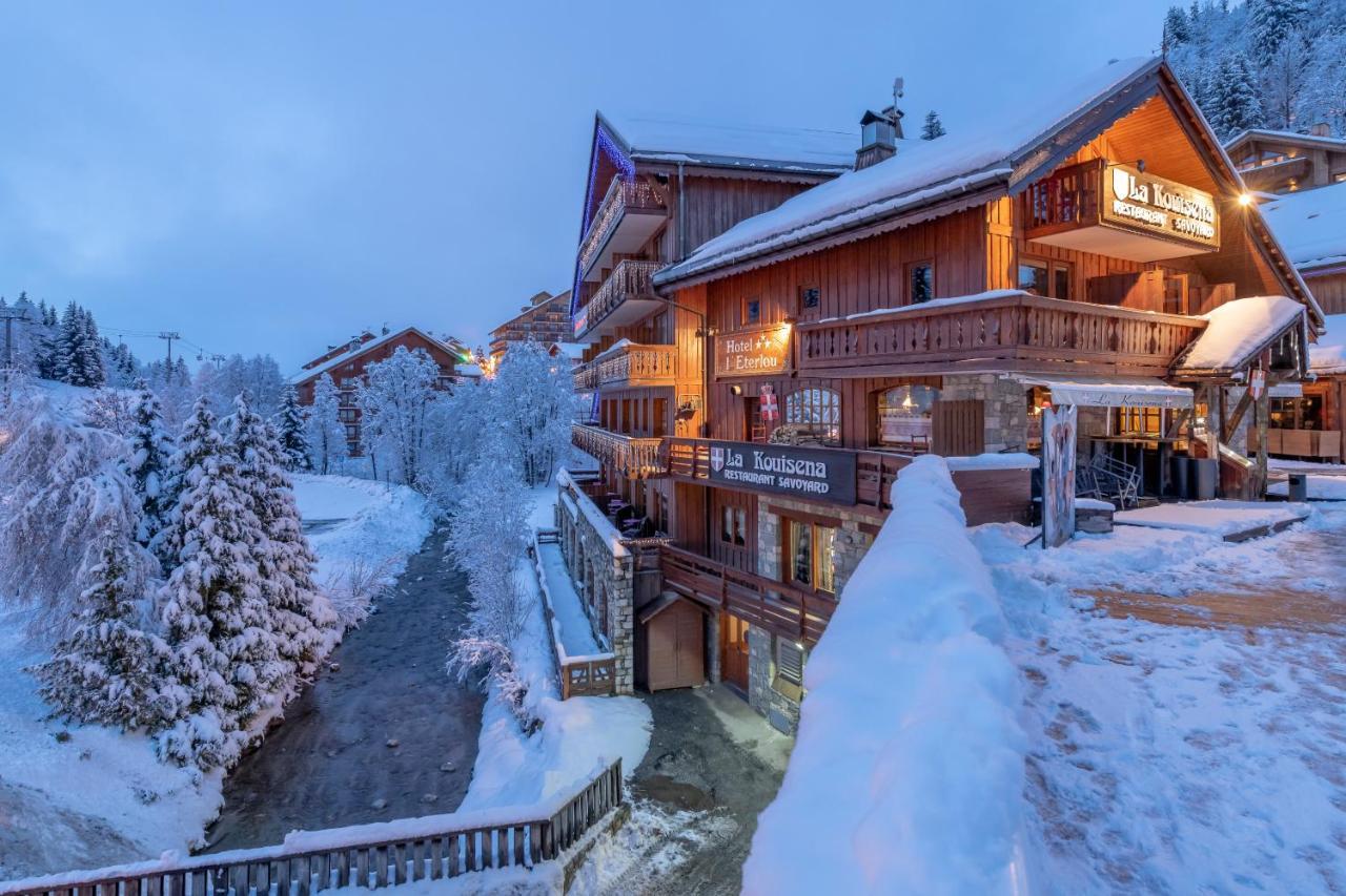 Hotel Eterlou Мерибел Екстериор снимка